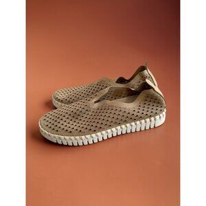 ILSE JACOBSON Sueded Leather Sneakers Size 36 / US 6